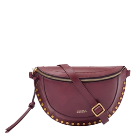 Isabel Marant Skano Bæltetaske, Burgundy    